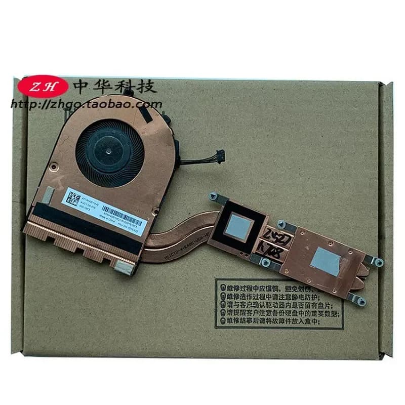 Fan Cooler for Lenovo ThinkPad E490 E590 R490 with Independent Graphics Card and CPU Cooling 02DL822