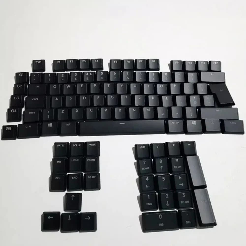 Nuovi copritasti retroilluminati con layout EU US JP compatibile con tastiera meccanica Logitech G913 G813 G815 G915 TKL