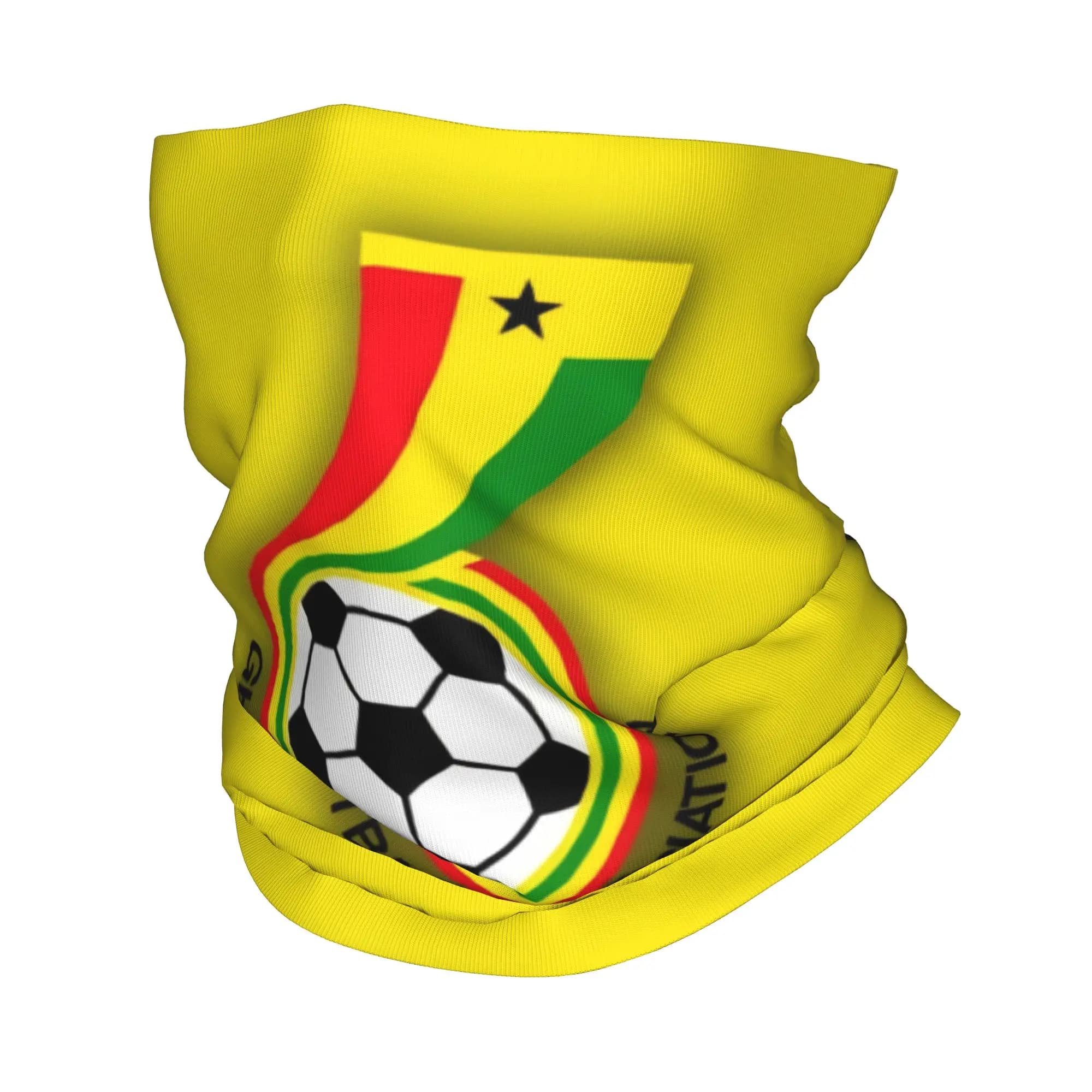 Bandana Ghana, Scaldacollo, Maschera Facciale, Balaclava per Escursionismo, Unisex Adulto, Invernale