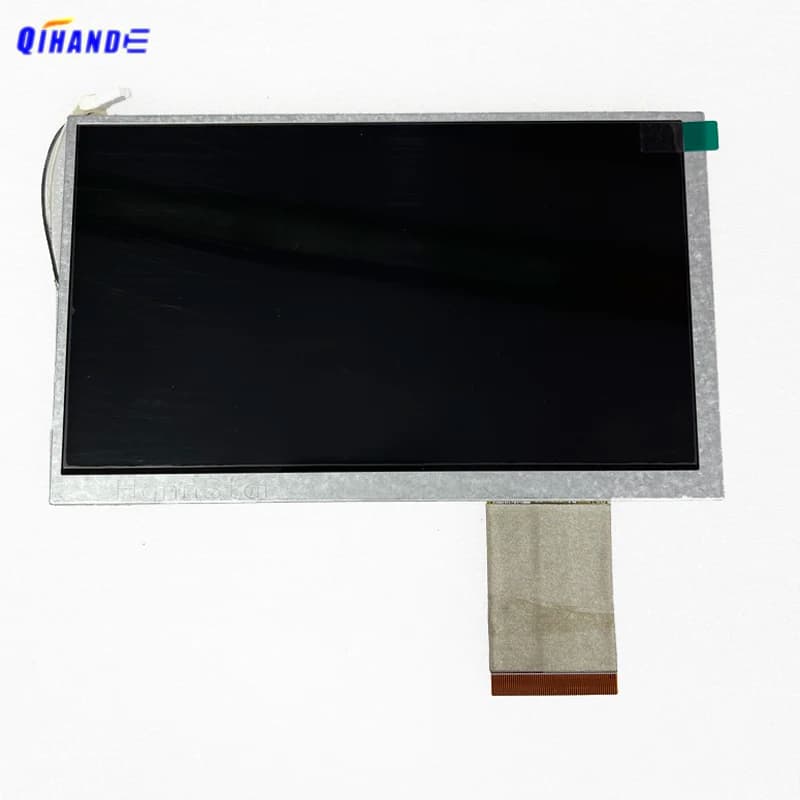 Nuovo schermo LCD da 7 pollici con touch screen 60 pin 800*480 HSD070IDW1-E11 E13 D00 per auto DVD GPS 165MM * 100MM * 5MM Display radio