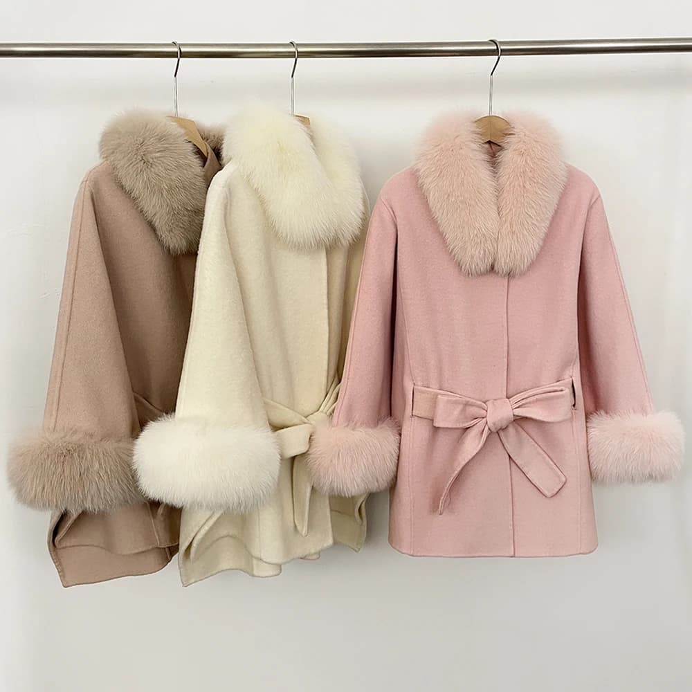 Women's Winter Coats for Office, Light Jackets, Women's Coats with Wool, Women's Clothing, Fur Coats