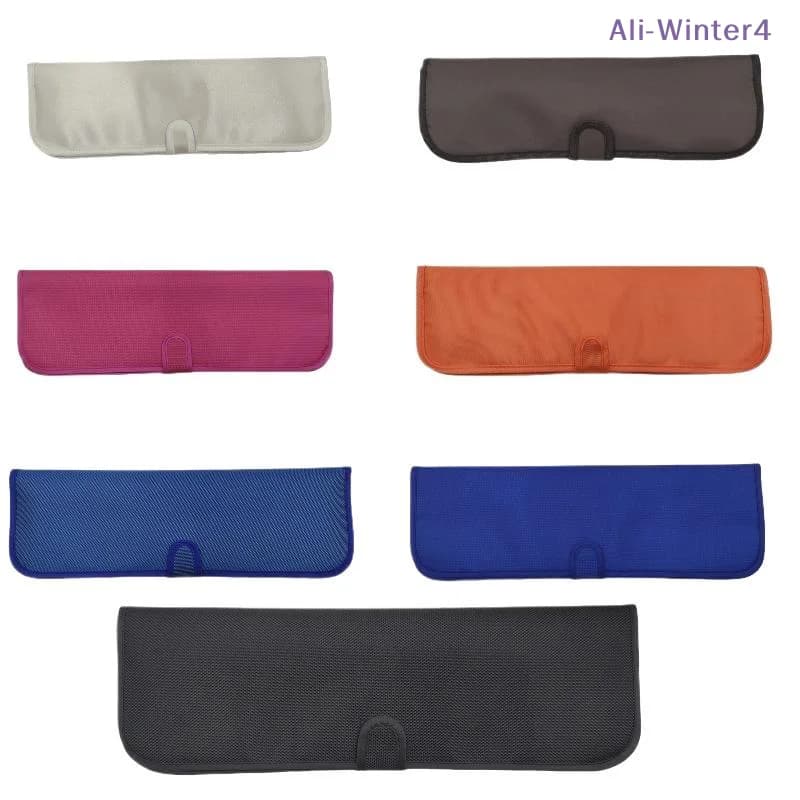 Bag Holders Heat Resistant {HBA17} for Plate and Iron Hairpins, Portable Thermal Case for Styling