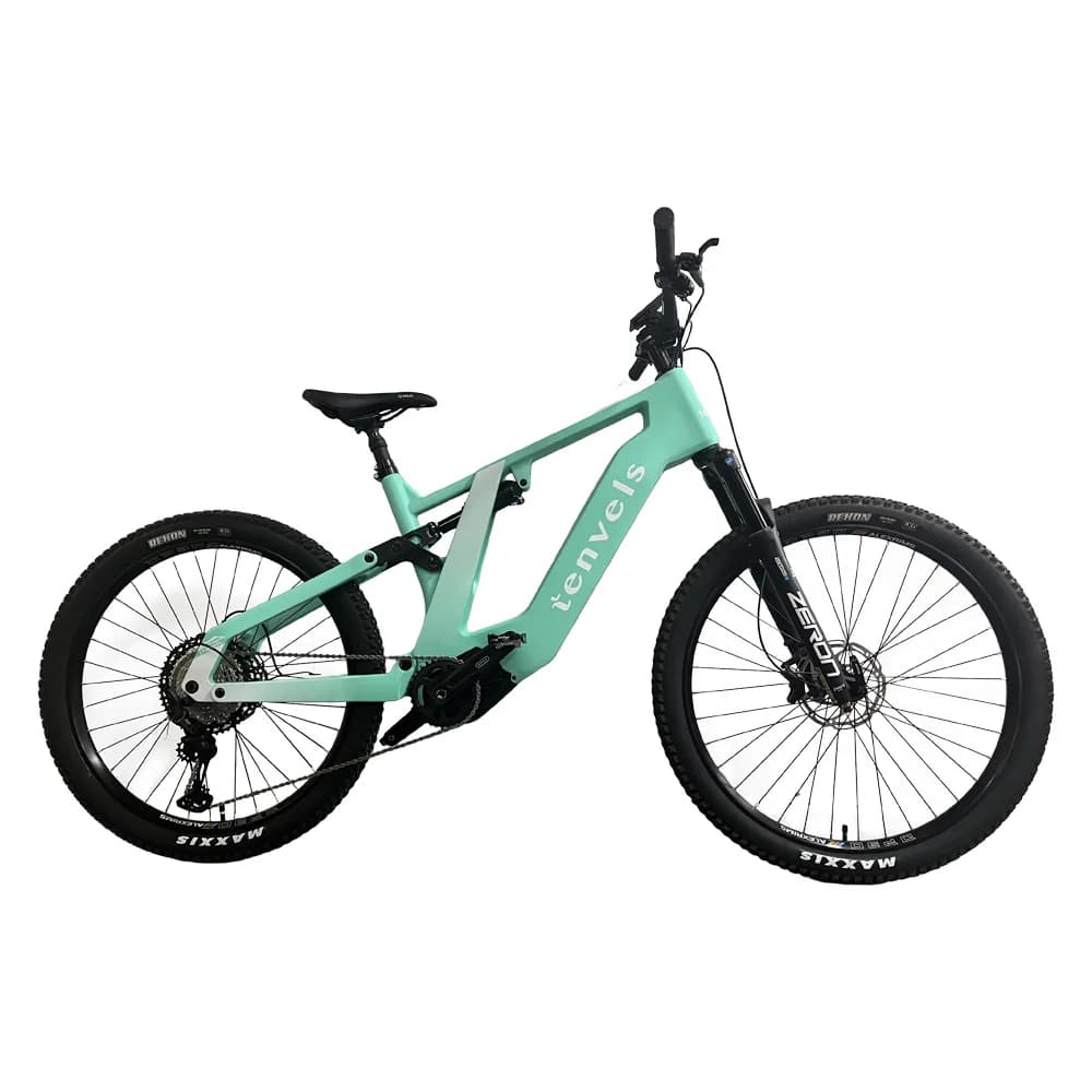 Ruota anteriore di alta qualità 29 Ruota posteriore Mountain bike con telaio in fibra di carbonio da 27,5 pollici con bicicletta sportiva a 12 velocità variabile