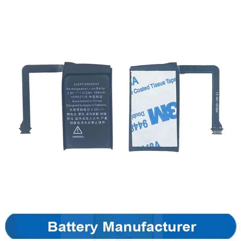 398mAh A1596 A1602 A1938 020-00098 Batteria per Apple Airpods 1 2 1a 2a generazione Bluetooth Gioco Earpods Scatola di ricarica