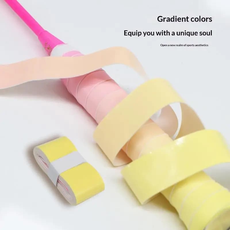 10 Pezzi Overgrip per Racchetta da Tennis, Nastro Assorbente per Impugnatura, Grip in PU per Racchetta da Badminton, Nastro Antiscivolo per Racchetta da Tennis, Grip per Racchetta da Padel