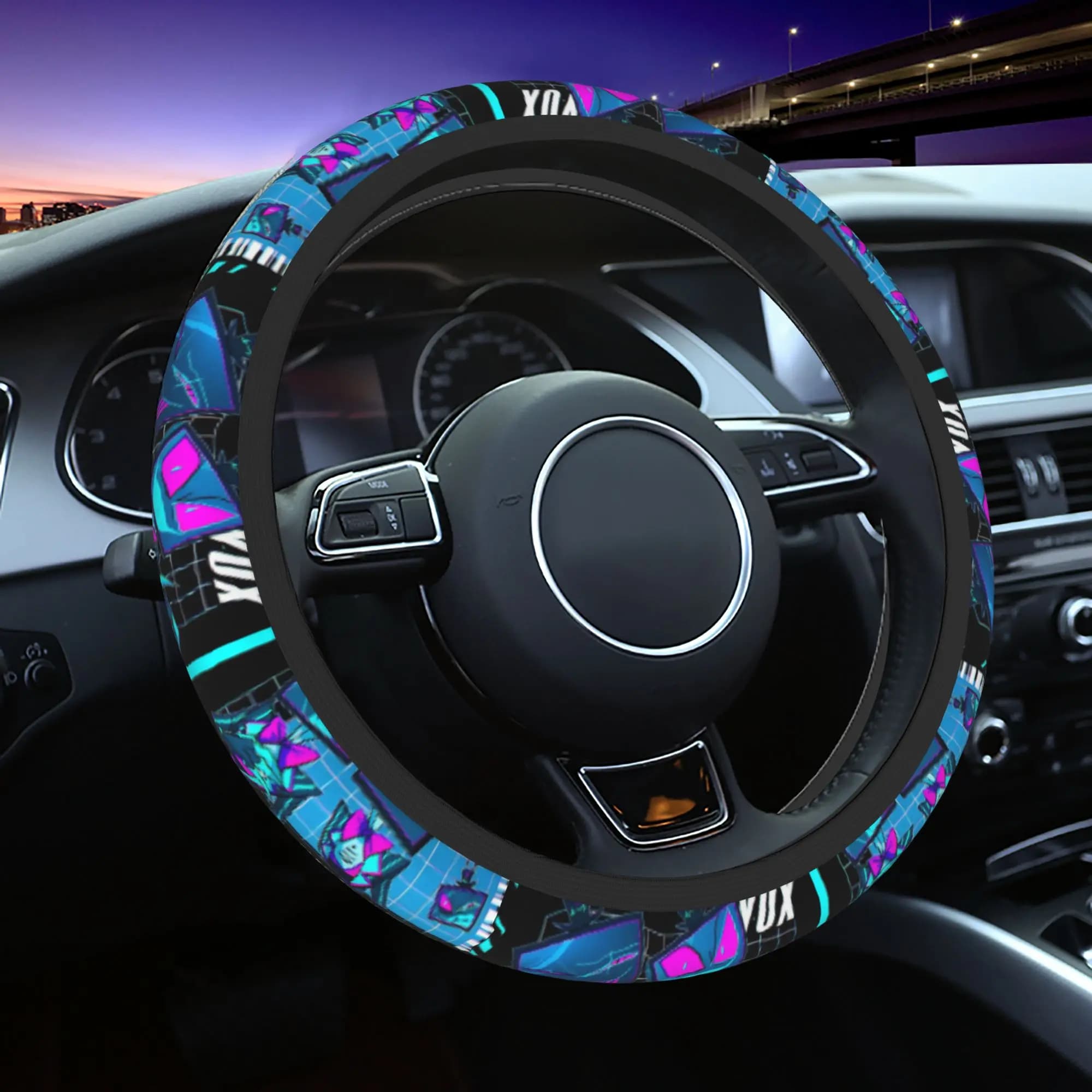 Vox 37-38 Universal Hazbined Hotels, Wheel Cover, Interior Decorative Car Accessories