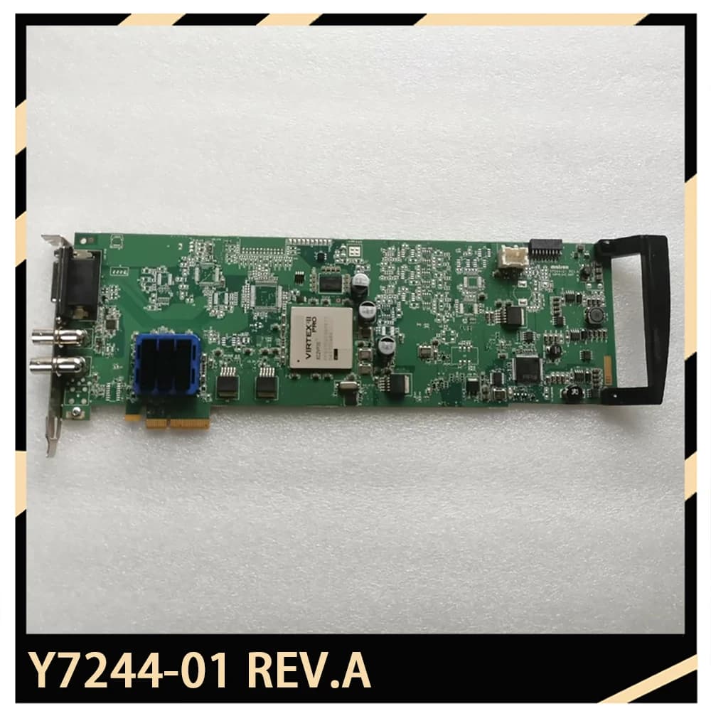 Scheda di acquisizione video Y7244-01 REV.A DSXLE2/02/100*