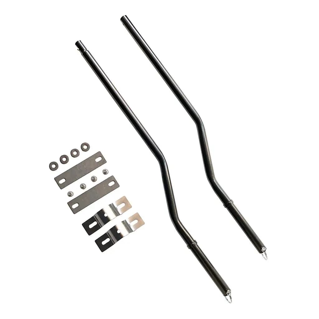 Kit galleggiante stabilizzatore per kayak gonfiabile Accessori per kayak con palo flutuante regolabile per barca da pesca