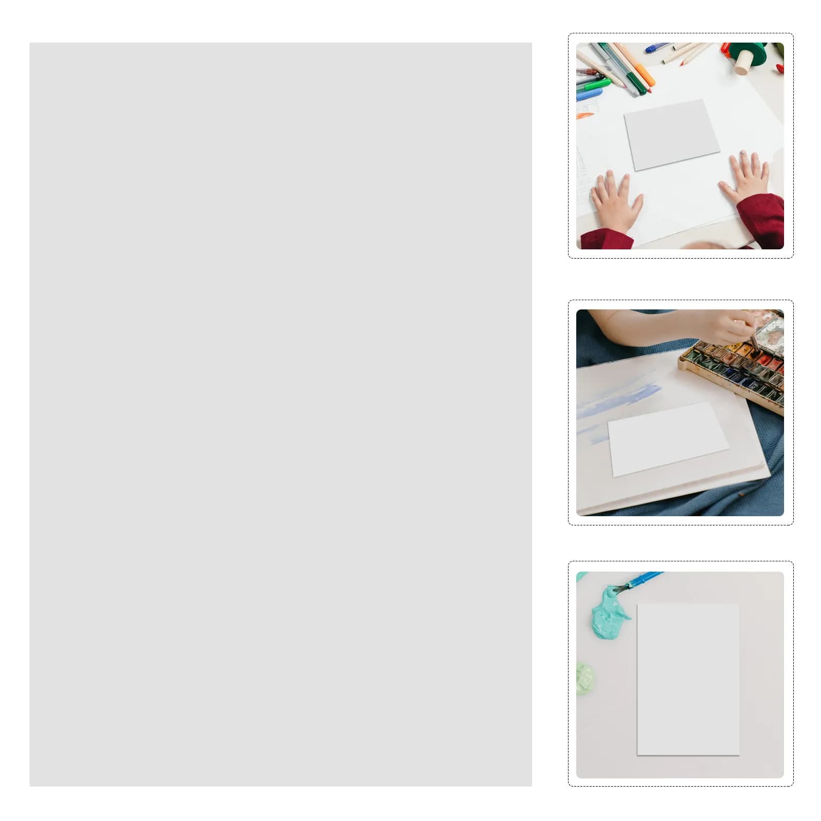 Wet Palette Paper 60 Sheets High-Quality Color Mixing Paper for Artists Painting Supplies DIY Watercolor Mixing Palette