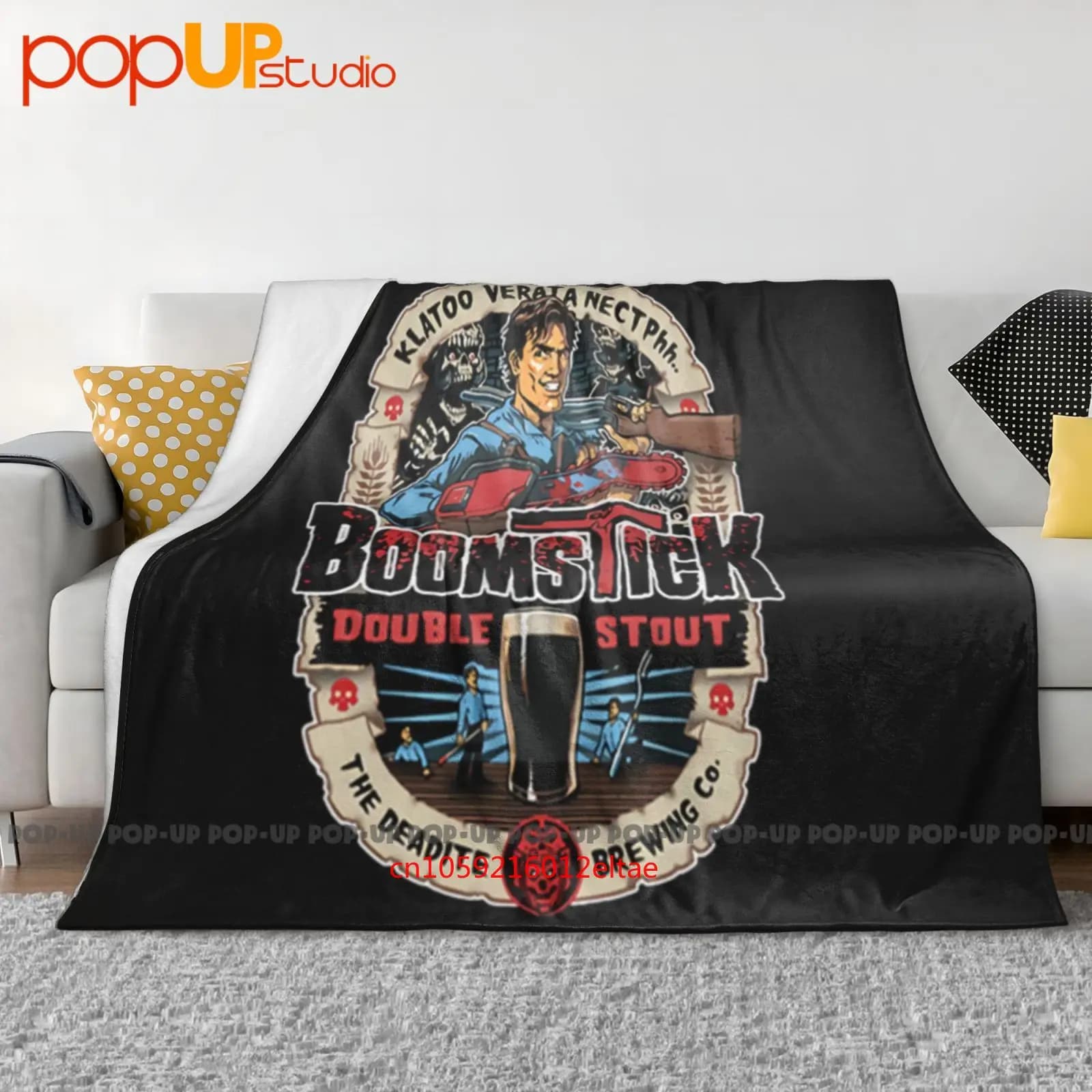 Ash Vs Evil Dead Series Ultra-Soft Blanket Quilt Winter Sofa Cover Bed Covers