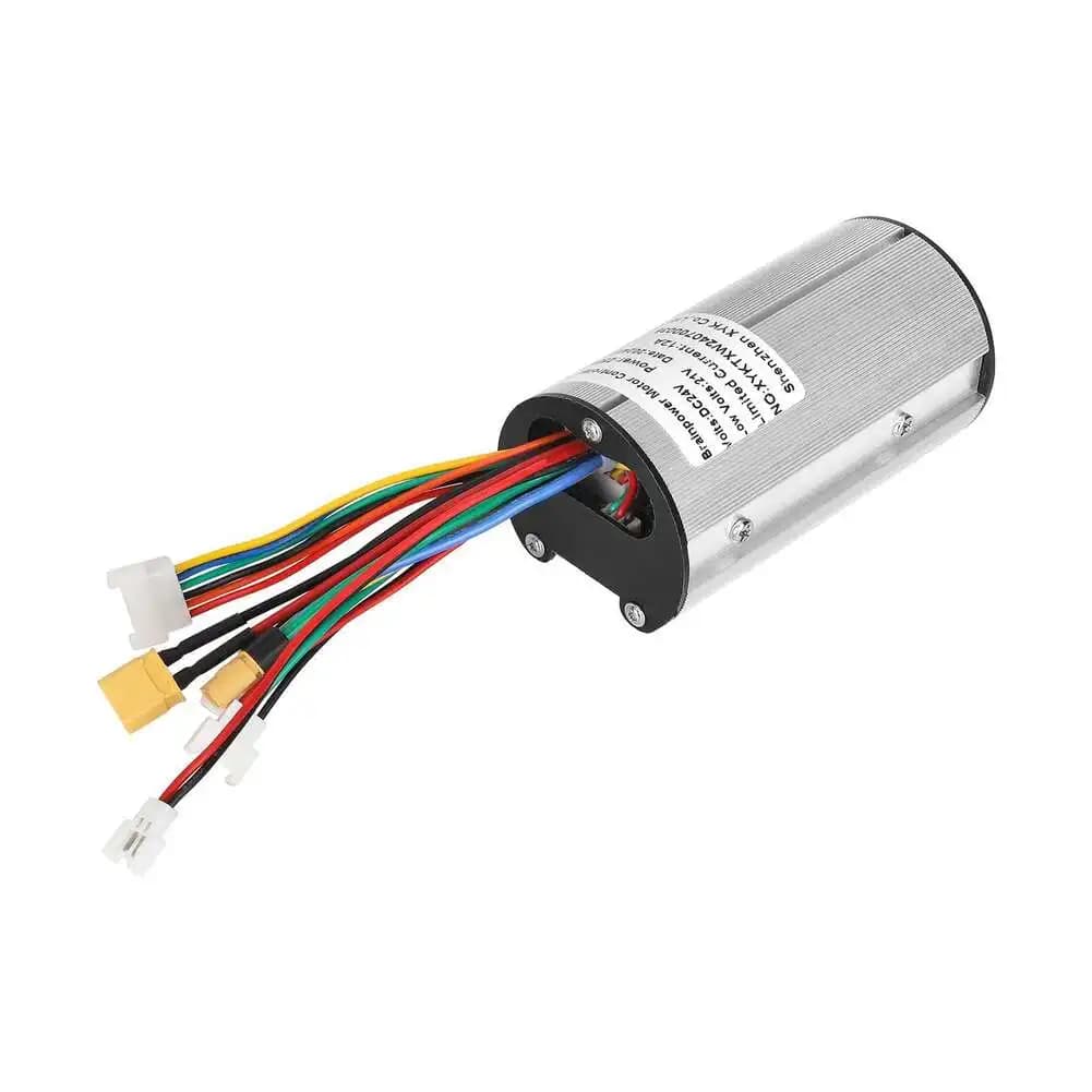 Parte di ricambio del controller 24V 12A Monitor LCD da 5,5 pollici Set di freni controller 24V per bici scooter elettrico in fibra di carbonio
