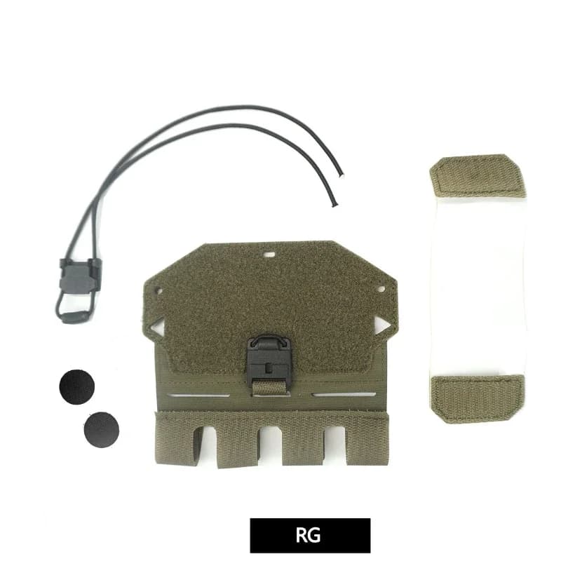 DMGear Mobile phone tactical administrative panel FCSK Molle Hoop Support for smartphone case Hunting map bag Hunting equipment accessory