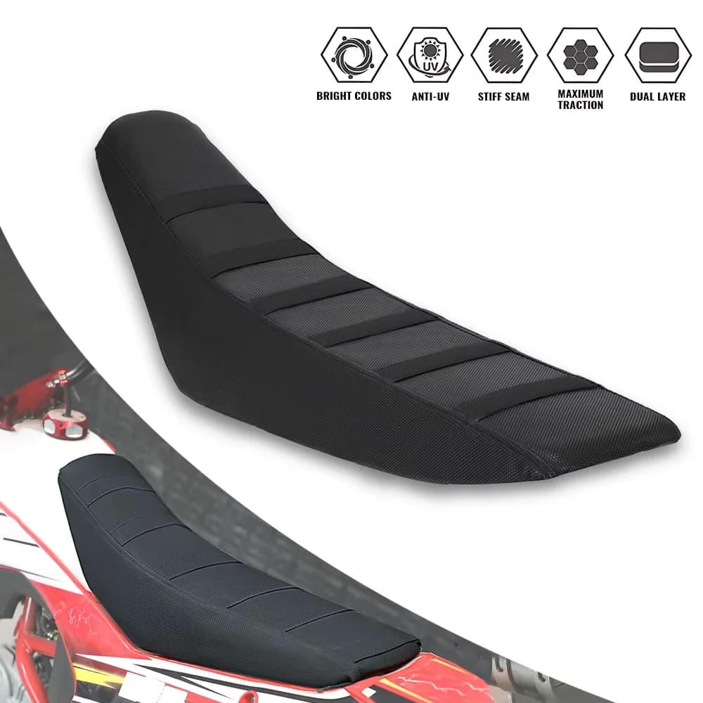 Universal Moto Pinza Cover Soft Black Red Blue For KTM EXC XC SX CRF YZ YZF WRF RMZ DRZ KX KXF KLX Dirt Bike