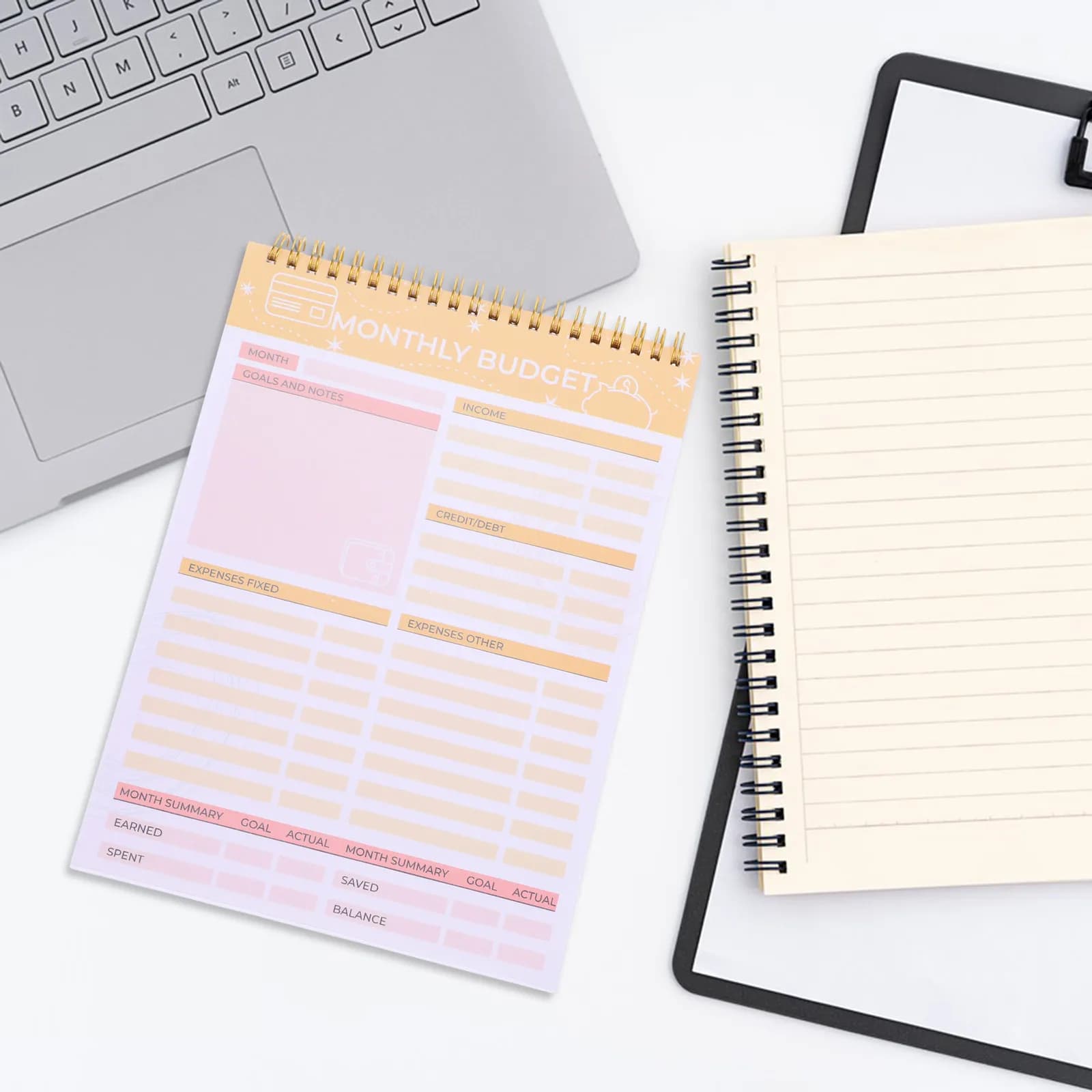 Quaderno settimanale strappabile per il monitoraggio della dieta, pianificazione dei pasti, lista della spesa, menu per la casa, boost di produttività quotidiana