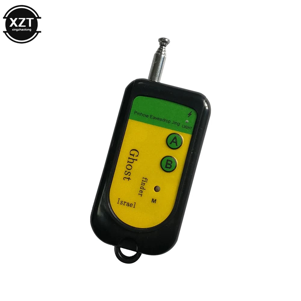 1pc rilevatore di segnale segnale Wireless RF Tracer Mini Camera Finder Ghost Sensor 100-2400MHZ GSM dispositivo di allarme controllo a radiofrequenza