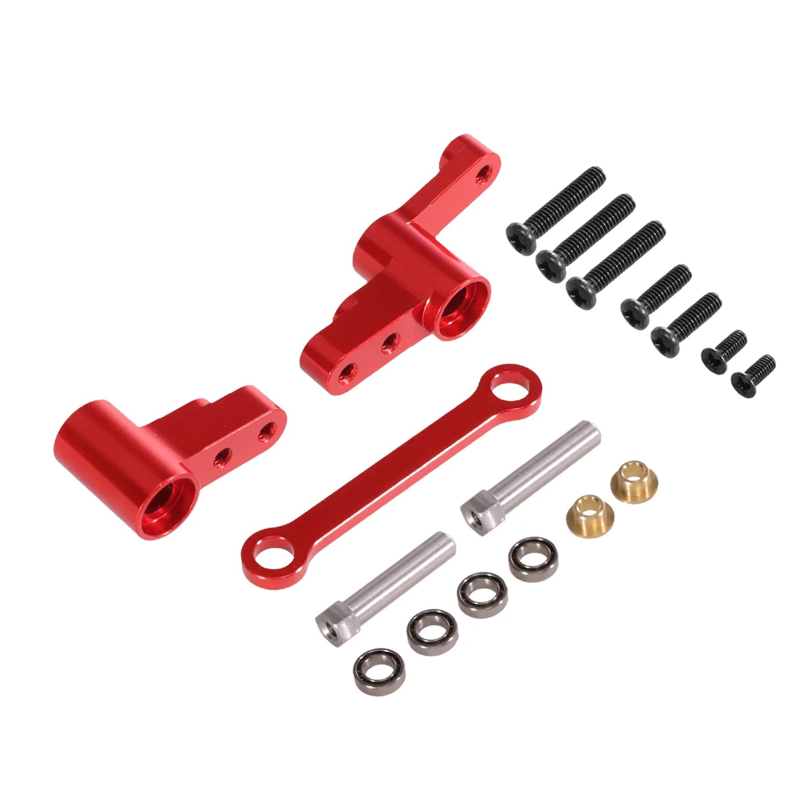 MJX Hyper Go 1/14 14301 14302 14303 RC Auto Metallo Migliorato Componente Sterzo Aggiornato con Colonna Sterzo Migliorata Liquidazione