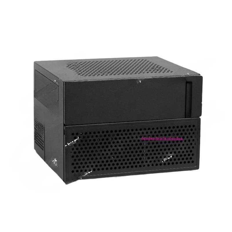 Chassis per server di archiviazione NAS/AIO a otto dischi Treasure Box Pro, scheda madre ATX, server di archiviazione file fai-da-te