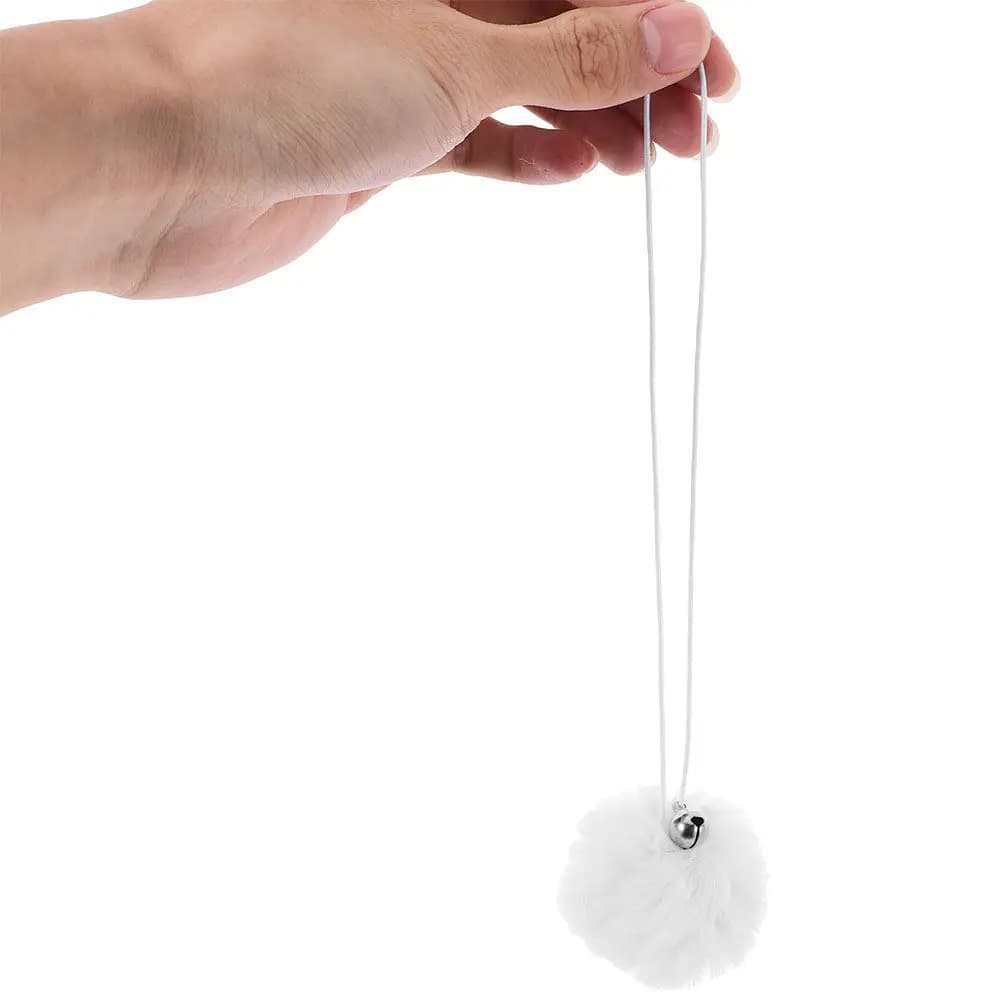 6 Palline di Ricambio con Campanello per Tiragraffi, Palline Pendenti per Stimolare il Gioco Interattivo ed l'Esercizio Fisico