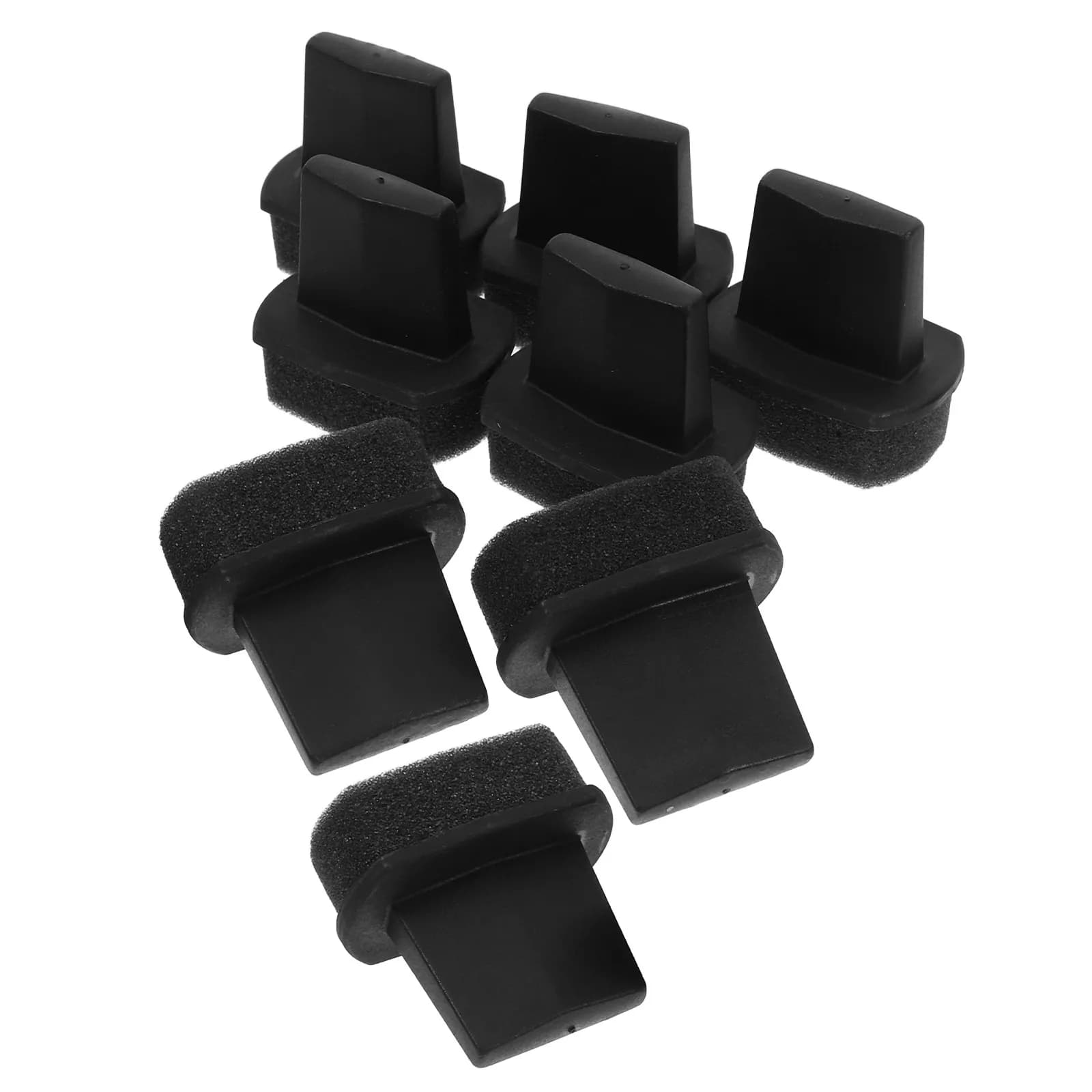 8Pcs Multi-Functional Sponge Applicator Brush Handheld for Shoe Repair Painting Renew Color Applicators