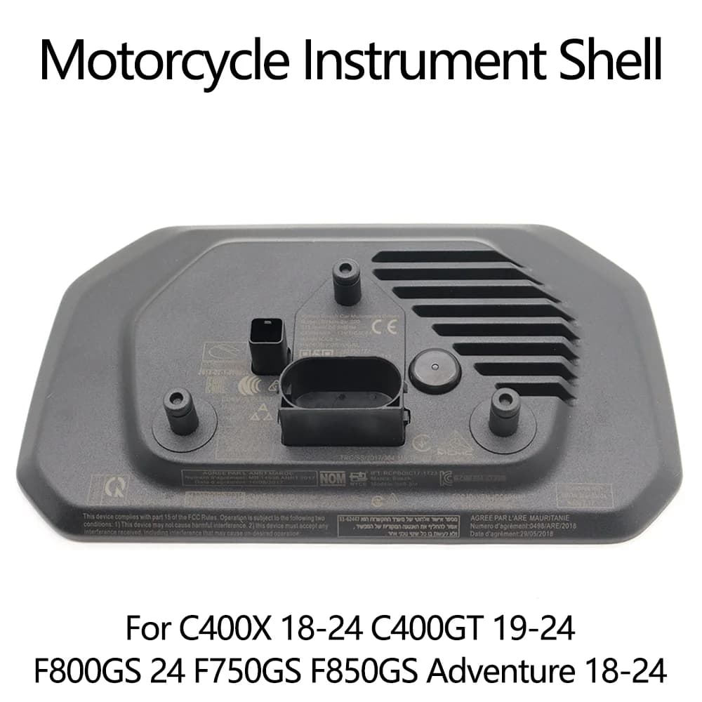 For BMW C400X C400GT C 400X 400GT F800GS F750GS F 750GS F850GS Adv Motorcycle TFT Display Dashboard Cover Instrument Shell