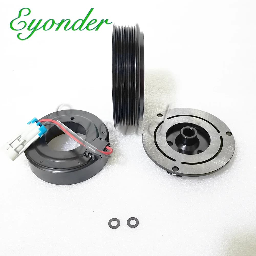Puleggia frizione compressore AC per OPEL VECTRA C SAAB 9-3 2.8 TURBO CADILLAC BLS 5048475 12758380 12792669 93197130 5048368 8628
