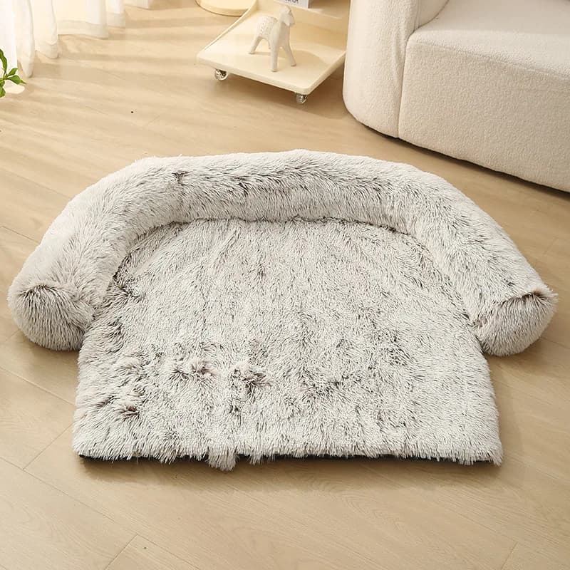 Divano letto per cani e gatti, cuccia calda e lavabile, tappetino protettivo morbido per animali domestici, ideale per l'inverno.