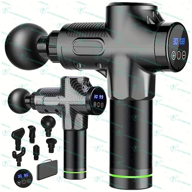 Massager Body Neck Back Deep Tissue Muscle Relaxation Fitness Tool For Shoulder Fascial Massage Gun Electric Percussion Pistol
