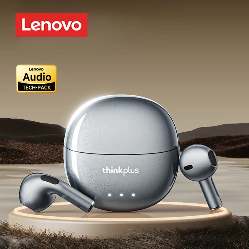 Auricolari Bluetooth originali Lenovo LP2 Pro TWS Cuffie da gioco Sport Musica Auricolari Cancellazione del rumore Chiamata HD Cuffie wireless