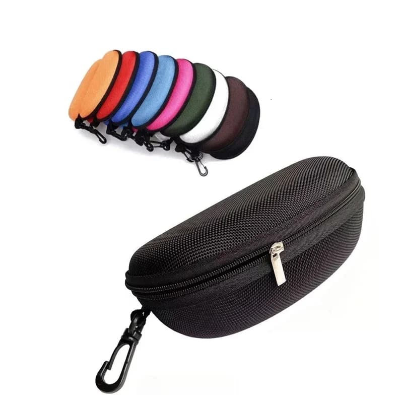 Portable Torch Fabric Bag with Hook Oxford Fabric Bag Laptop Bag for Outdoor Camping Sunglasses