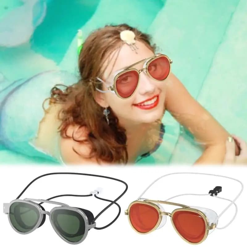New Professional Swimwear Unisex HD, Anti-fog, Silicone Adjustable, For Men and Women