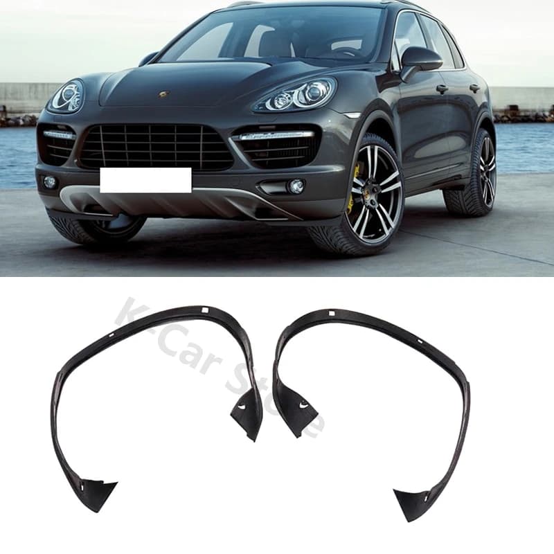 Accessori auto Per Porsche Cayenne 2011 2012 2013 2014 Auto Faro In Gomma Striscia di Tenuta Trim Faro Striscia Decorativa