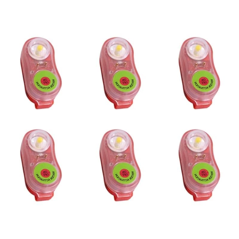 X08A 6X Rescue Vest, LED Light, Life-Saving Vest Flash, For Emergency Water Survival