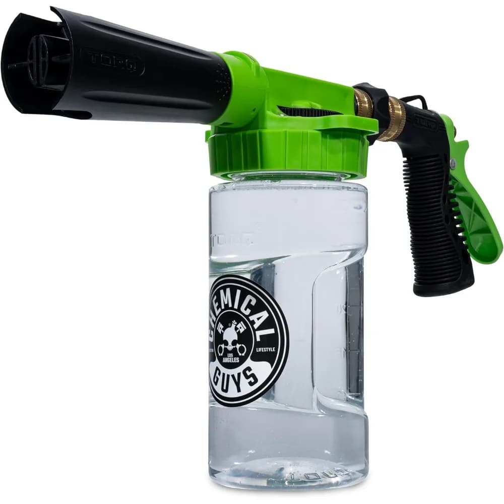 Chemical Guys ACC 326 – Foam Washing Gun TORQ Foam Blaster 6 – The latest Car Wash Foamer that connects to any garden pipe