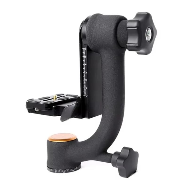 Universal joint head 360 degree rotation panoramic universal joint clip tripod ball head 10KG camera load stabilizer head