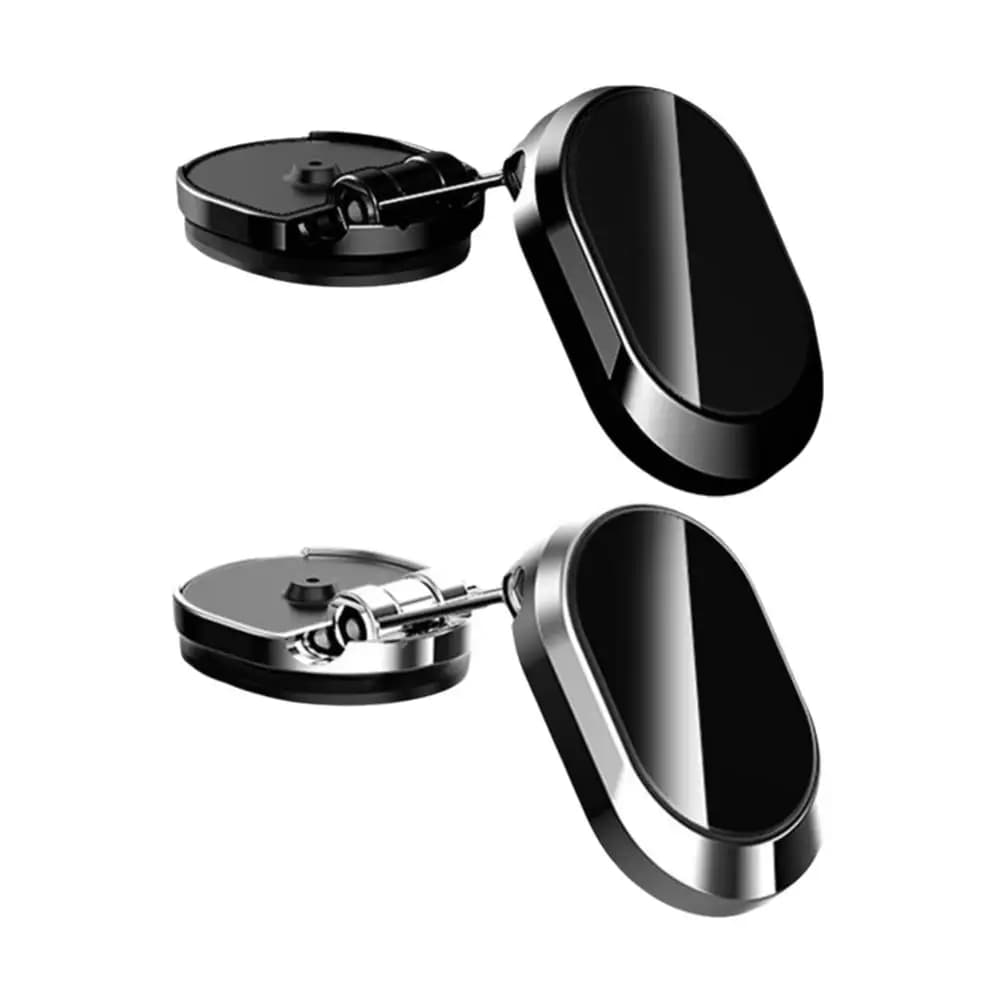 Multi-angle Folding Car Magnetic Phone Holder Adjustable Cell Phone Holder With Rotate Mounting Bracket For Air Grip With Universal Magnet