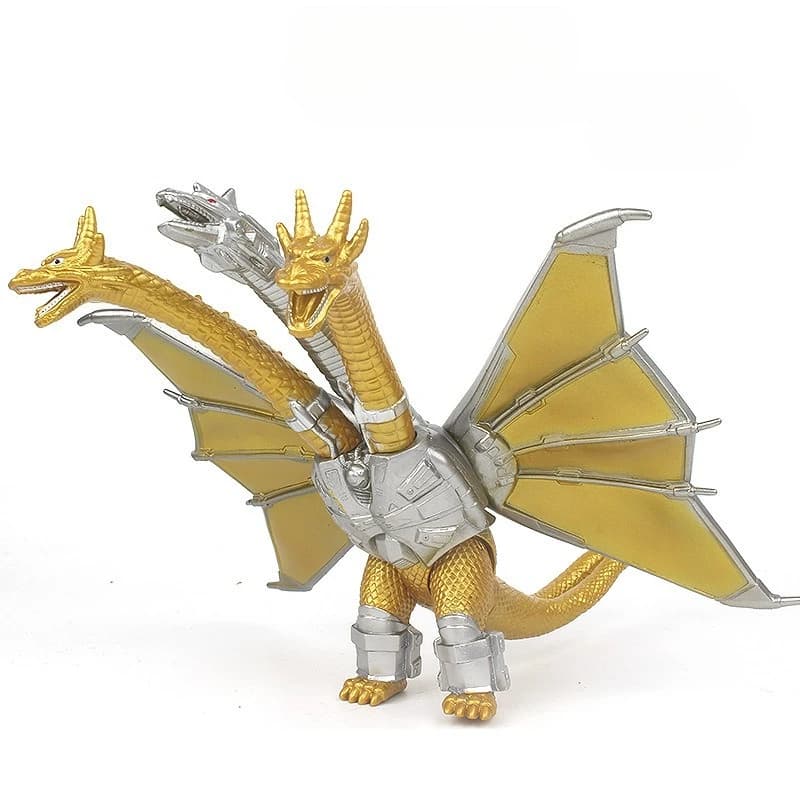 New Godzilla Series Mothra Ghidorah Three-headed Dragon Ornaments Figure Anime Action Figures Model Toys Gift