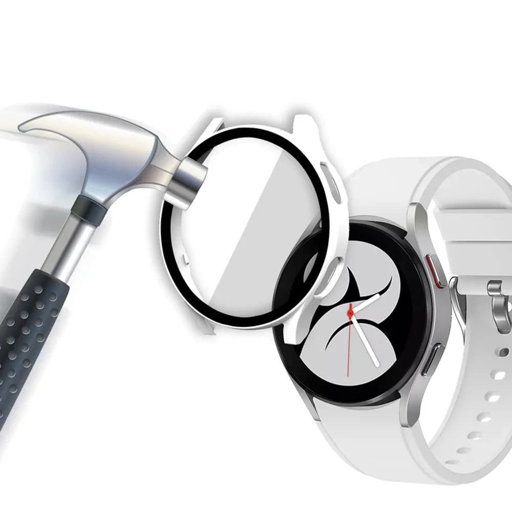 Case for Samsung Galaxy Watch 4 40mm 44mm Screen Protector All-Around PC Cover shockproof Galaxy Watch 5
