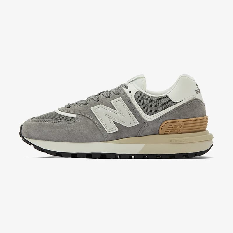 New Balance NB Genuine Nuove scarpe casual basse da uomo e da donna, antiscivolo, resistenti all'usura, per allenamento sportivo U574LGGS