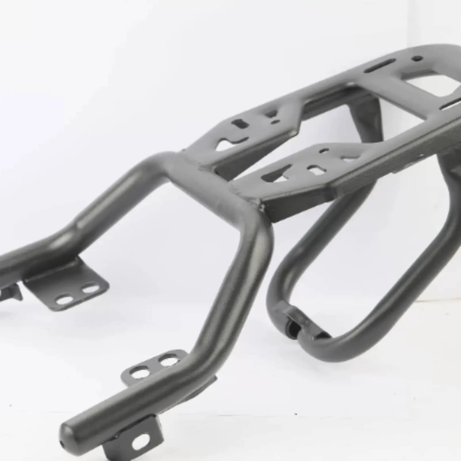 Electric Scooter Rear Rack Easy to Install Scooter Cargo Rack Rear Seat Bracket Welded Construction Vehicle Part for Travel