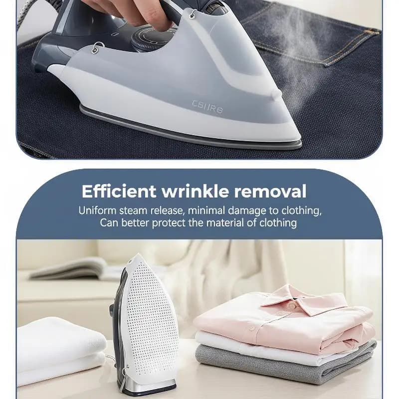 Durable Ironing Board Shoe Covers & Water Resistant Protective Ironing Cloth Set for Electric Irons Home Garment Ironing Use