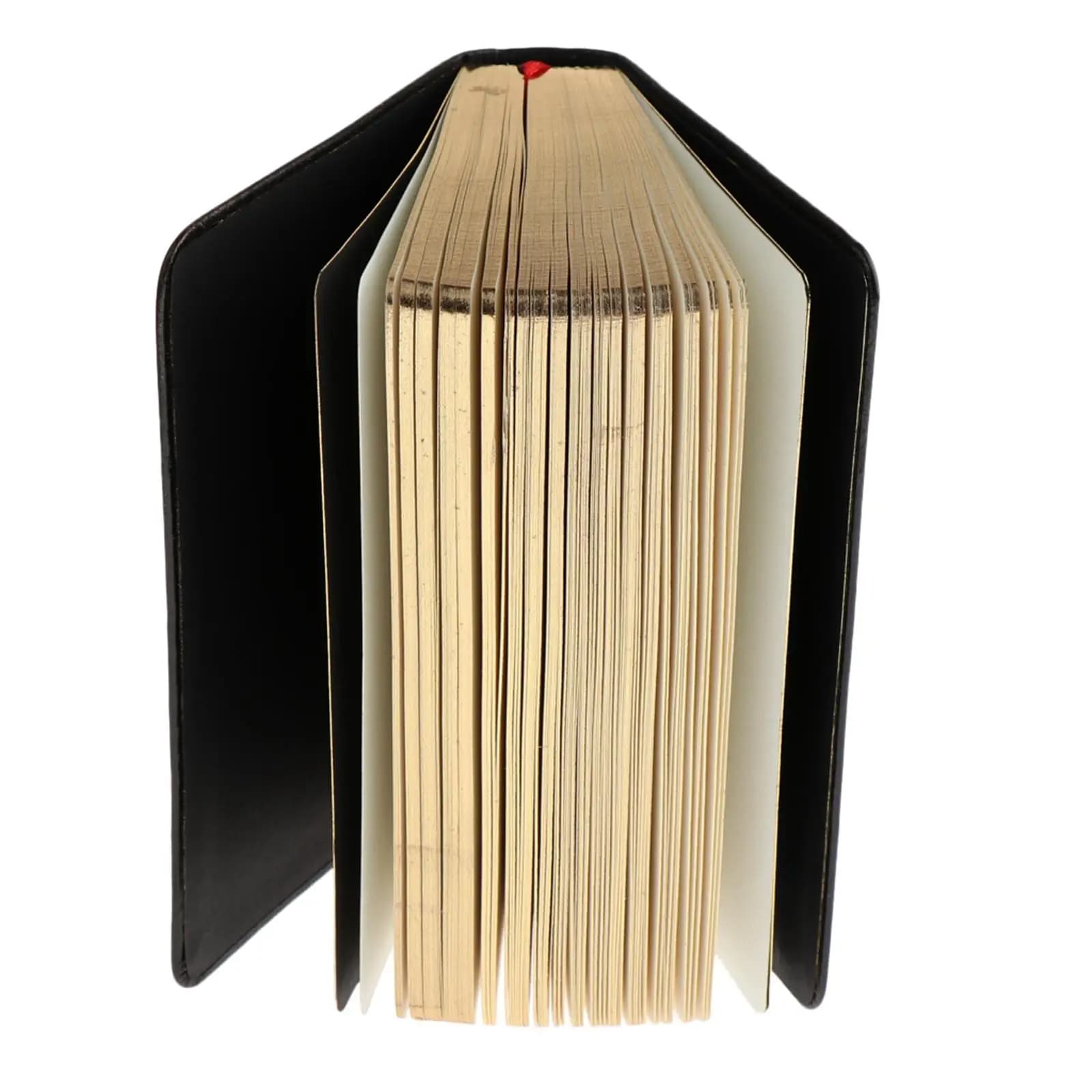 Journal Diary Notebook, A6 Vintage Artificial Leather Cover Blank Writing