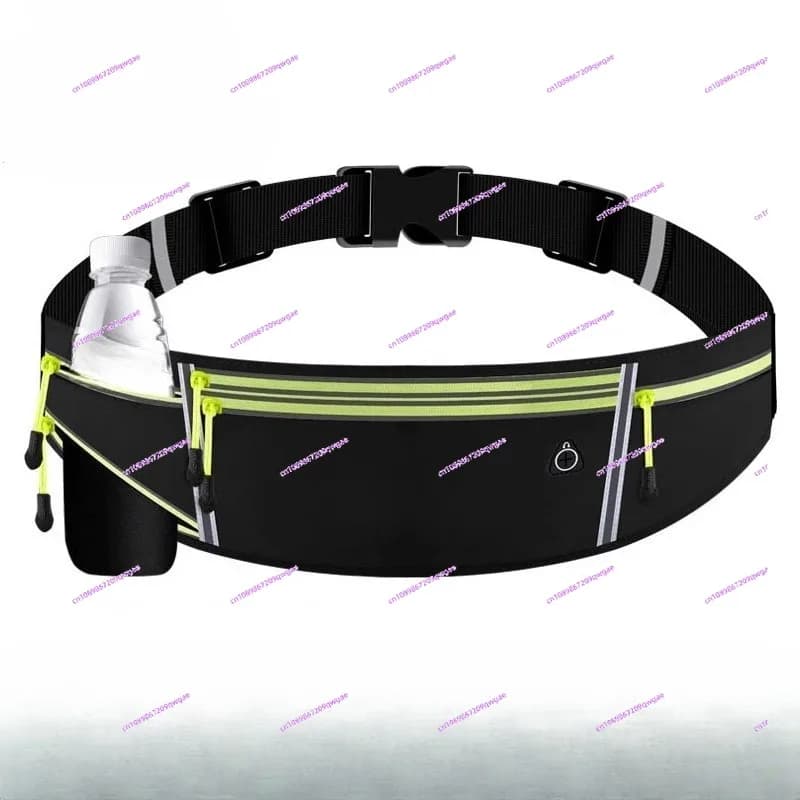 Sports Waist Bag, Running Cell Phone Bag, Fitted Outdoor Equipment for Men and Women, Waterproof and Ultra-thin Belt