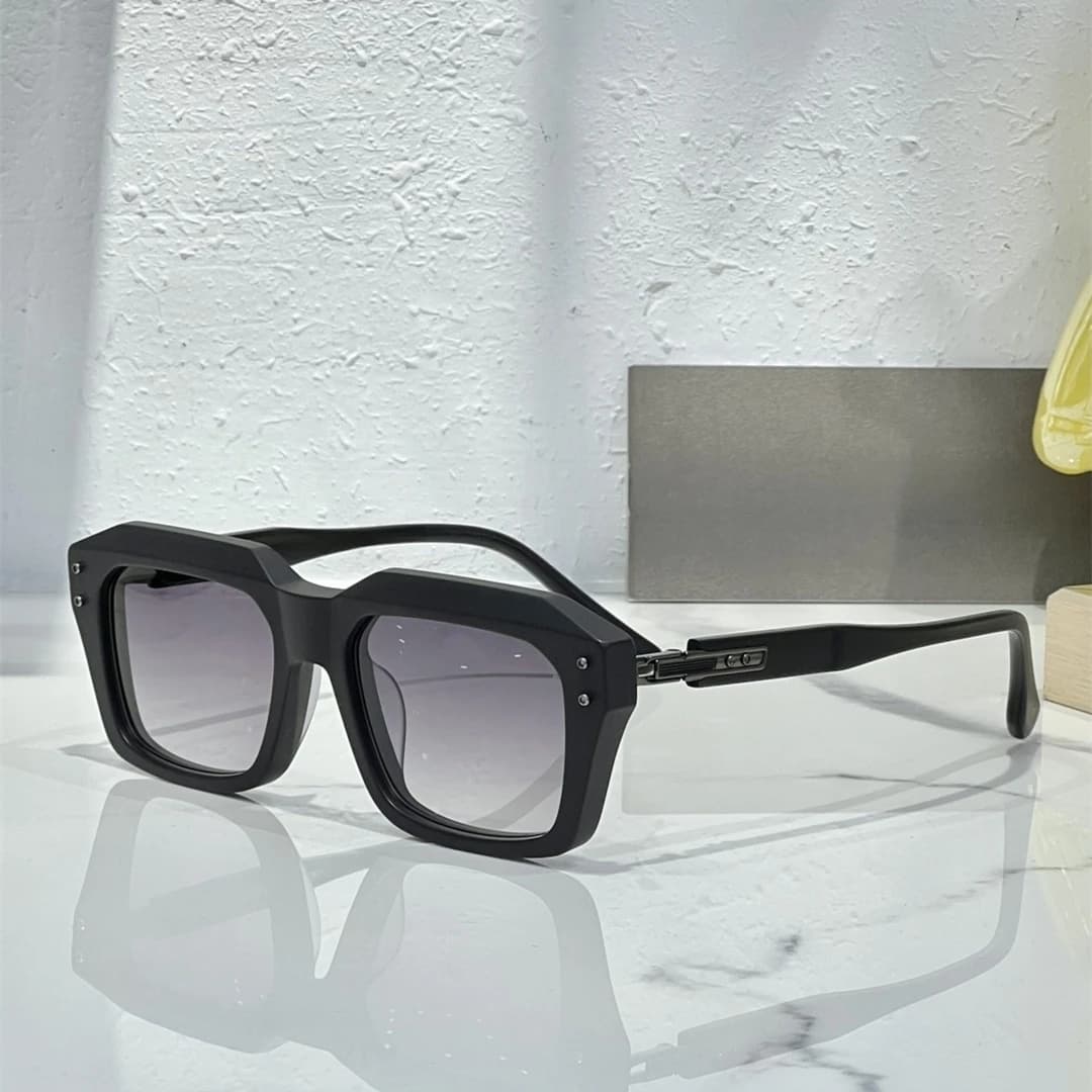 GRANDMASTER NINE Occhiali da sole firmati di marca originali di lusso 2025 DTS464 Occhiali da sole pilota con protezione solare popolare per uomo donna