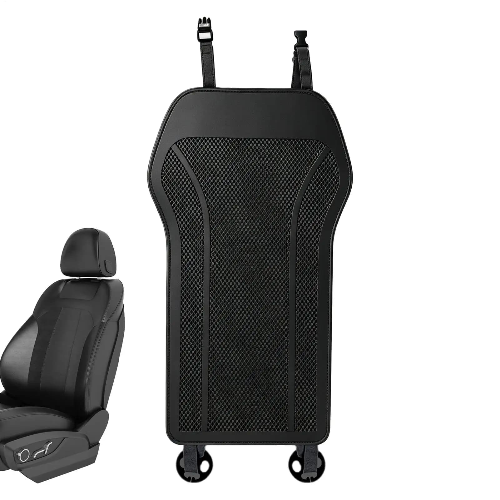 Car seat cushions, car cooling backrest cushions, comfortable and breathable cooling backrest cushions, chair backrest cushions