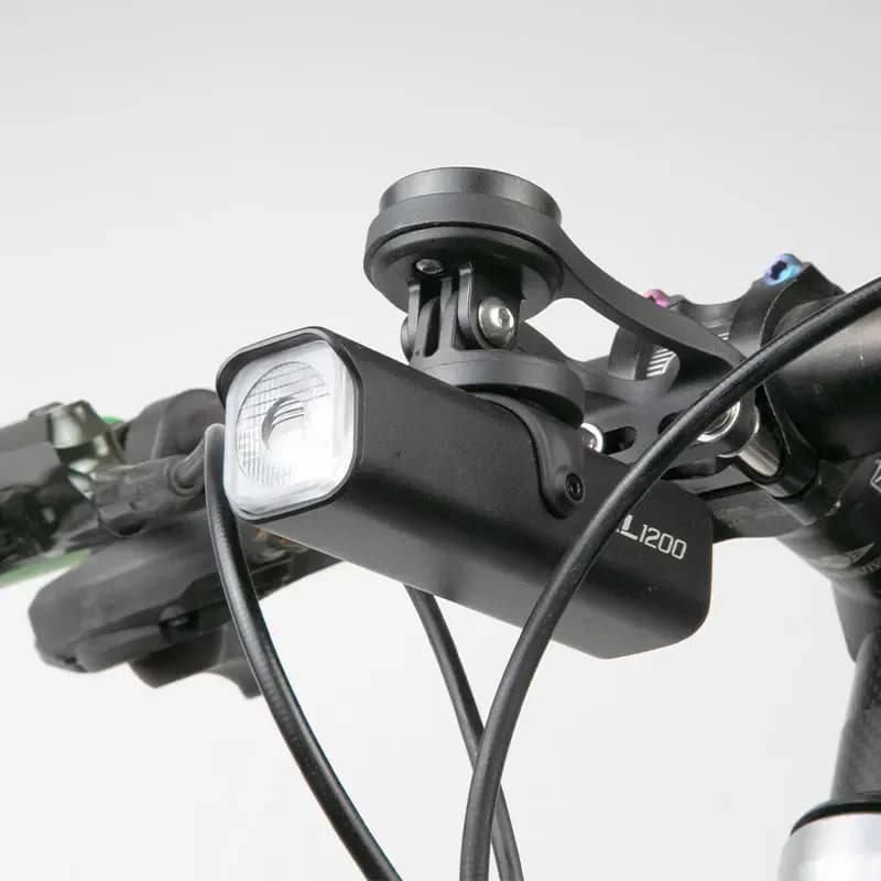 1 M25 Bicycle Computer Handlebar Support Set for Road Bike Extension Mount MTB for Garmin GoPro Light Bike Accessories