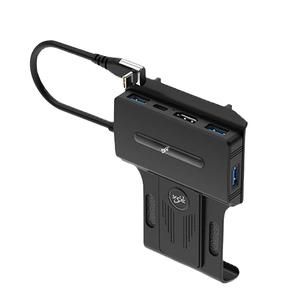 Docking Station 5 in 1 100W PD3.0 USB-C dock support Compatible with HDMI 2.0 4K@60Hz 10Gbps for Steam Deck
