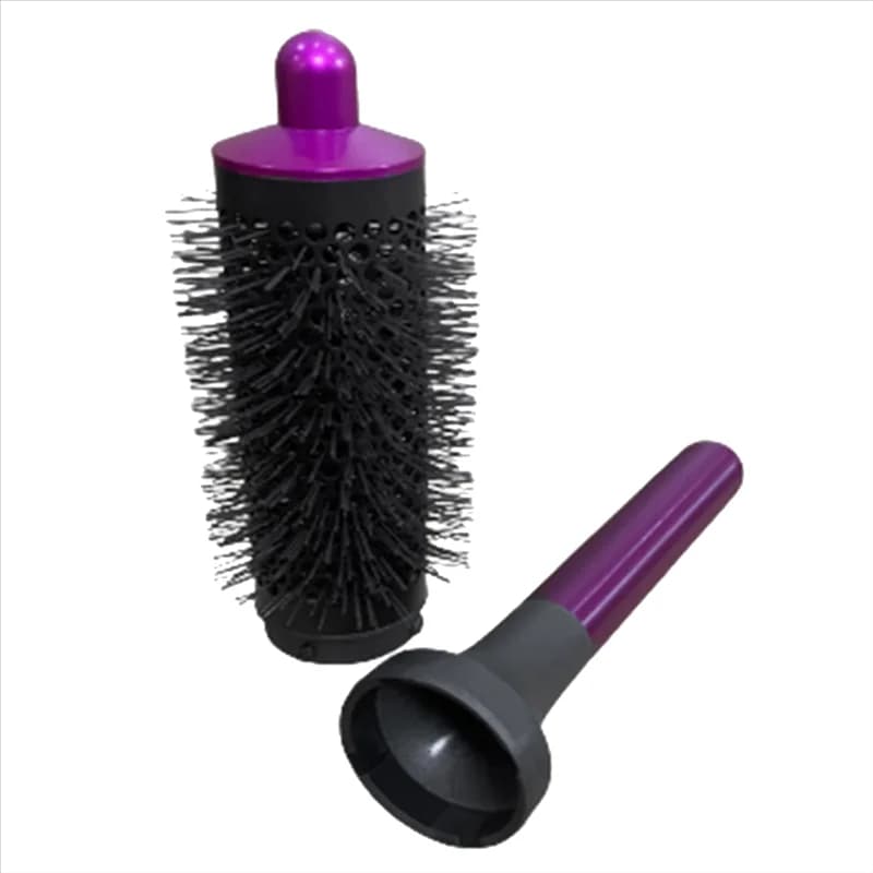 Pettine a cilindro + manico per accessori per parti dell'asciugacapelli Dyson Airwrap Set di pettini a cilindro multifunzionali a doppio scopo