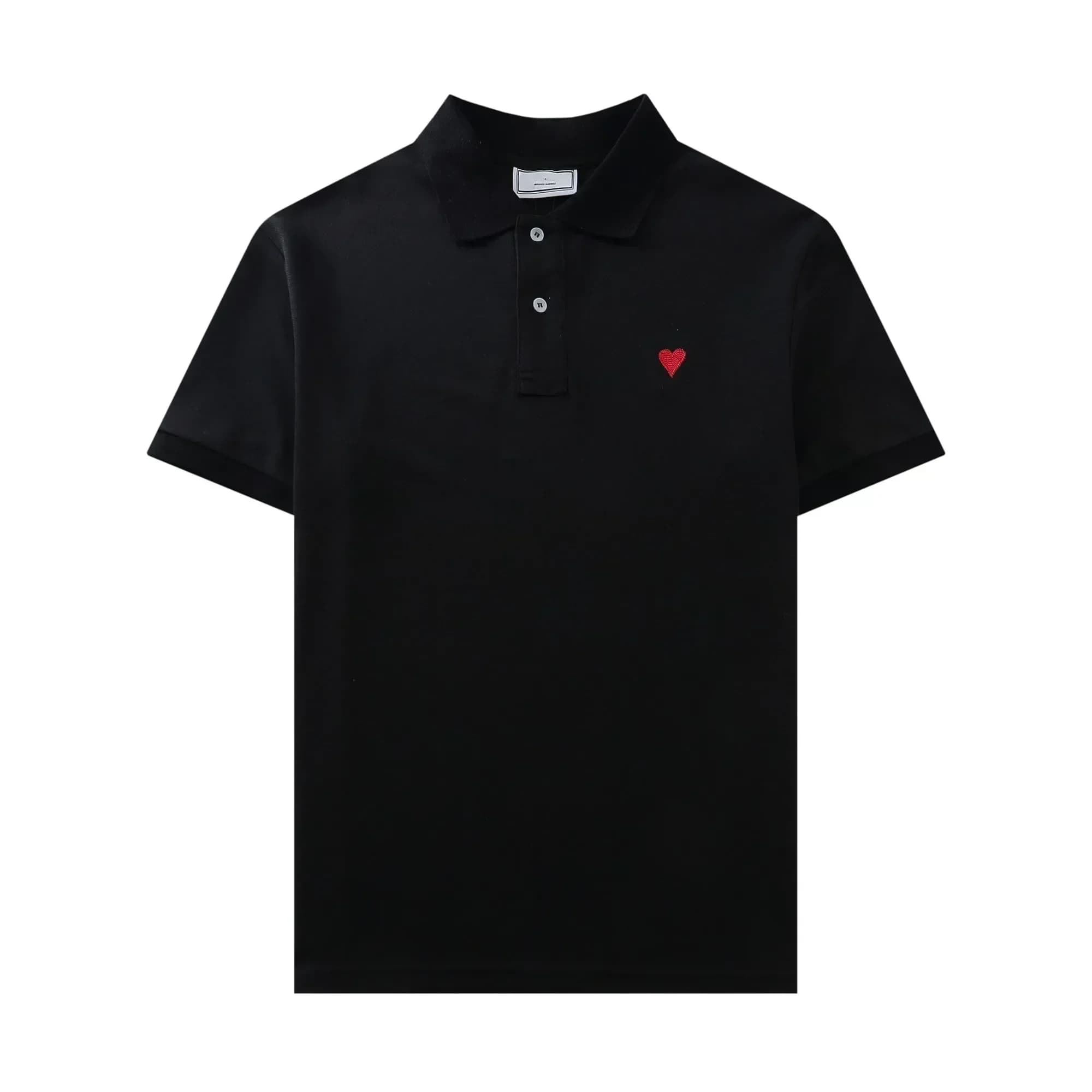 Polo da Uomo a Maniche Corte Ricamato, Casual Business, Abbigliamento Uomo Estivo 2025, Polo da Uomo alla Moda in Cotone Traspirante