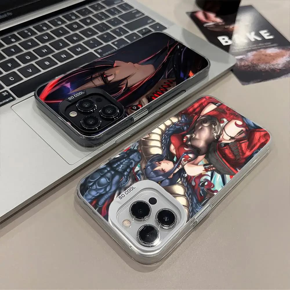 Arknights Chen Phone Case for iPhone 18 17 16 15 14 13 12 11 X XR XS Air Pro Max Plus Black Colorful Silver Cover