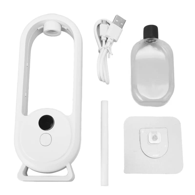 Diffusore automatizzato Spruzzatore Deodorante per WC Diffusore per aromaterapia intelligente senza fili per bagno camera da letto